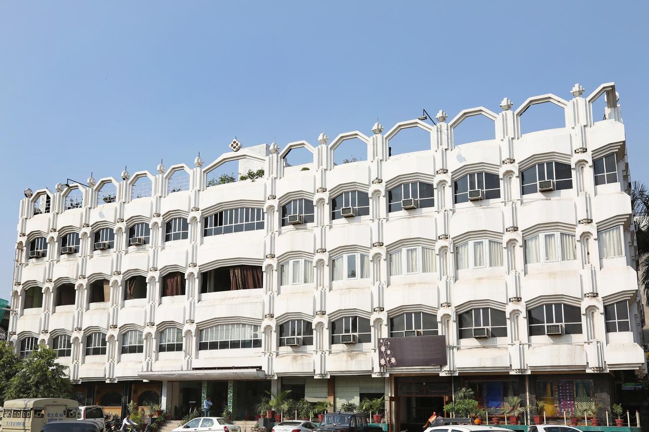 Oyo 2054 New Hotel Broadway Bénarès Extérieur photo