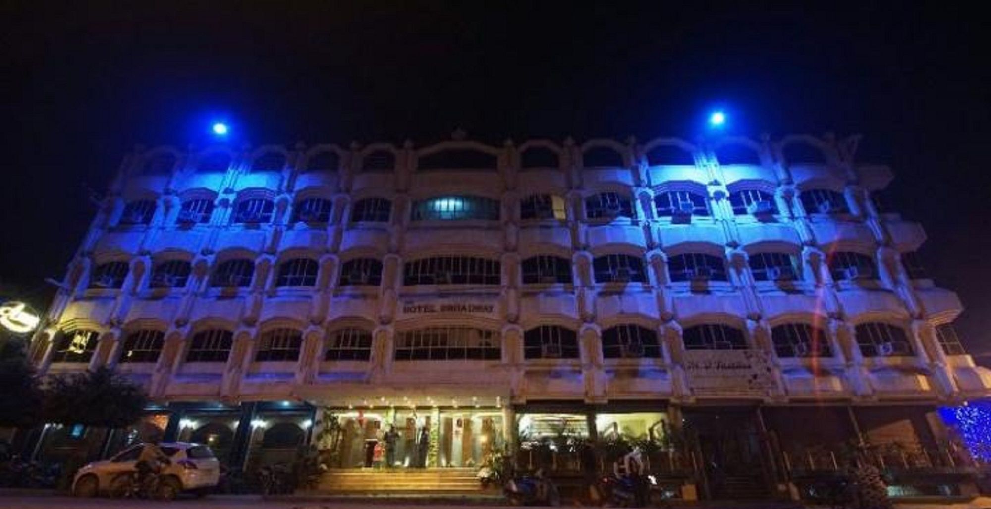 Oyo 2054 New Hotel Broadway Bénarès Extérieur photo