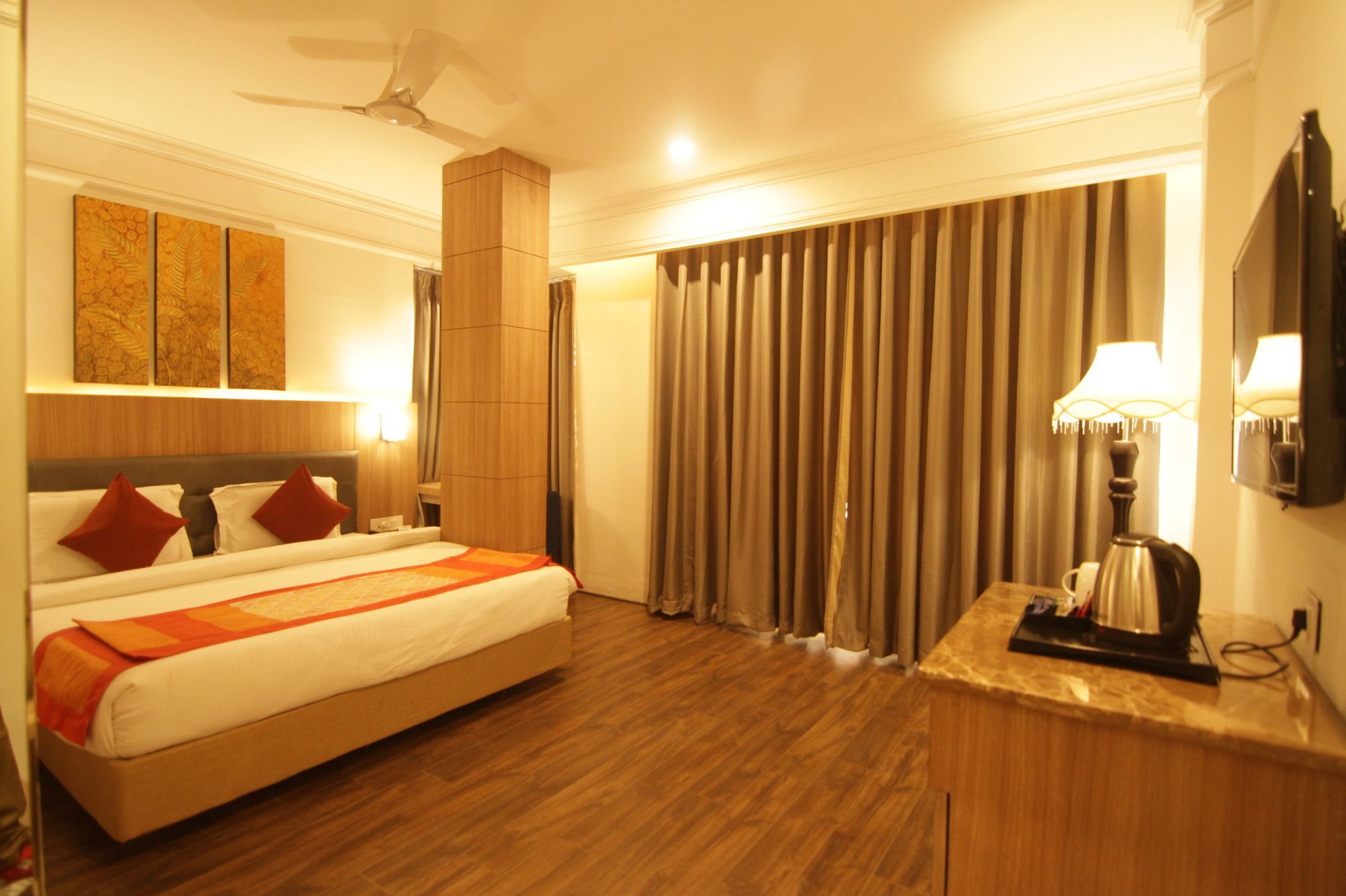 Oyo 2054 New Hotel Broadway Bénarès Extérieur photo