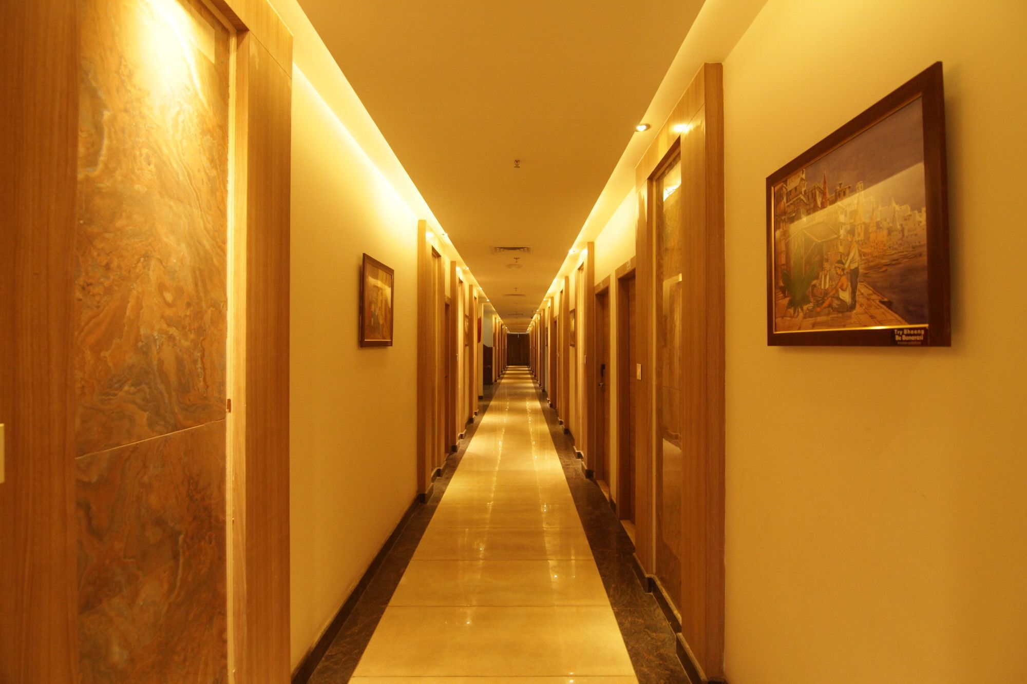 Oyo 2054 New Hotel Broadway Bénarès Extérieur photo